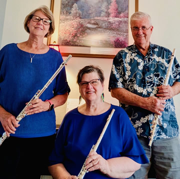 Festivo Ensemble Members - July 2025