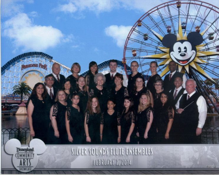 Silver Sounds Flute Ensembles, Disney - February 2, 2014